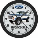 1979 Ford Bronco Custom XLT Wall Clock-Free US Ship