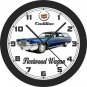 1970 Cadillac Fleetwood Wagon Wall Clock-Free US Ship