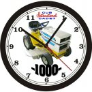 CUB CADET 1000 LAWN TRACTOR WALL CLOCK-FREE USA SHIP!