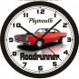1969 PLYMOUTH ROADRUNNER WALL CLOCK-FREE USA SHIP!-Choose 1 of 3