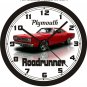 1969 PLYMOUTH ROADRUNNER WALL CLOCK-FREE USA SHIP!-Choose 1 of 3