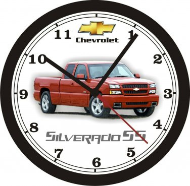 2003 CHEVROLET SILVERADO SS WALL CLOCK- Other colors available!