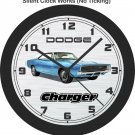 1968 Dodge Charger Wall Clock-Free US Ship