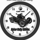 2019 Can-Am Ryker Rally Edition Wall Clock-Other Colors & Models Available