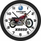 1976 Yamaha XS650 Motorcycle Wall Clock-Free US Ship