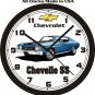 1971 CHEVROLET CHEVELLE SS WALL CLOCK-FREE USA SHIP!