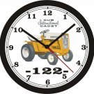 INTERNATIONAL CUB CADET 122 WALL CLOCK-NEW!