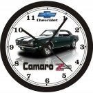 1968 CHEVROLET CAMARO Z28 WALL CLOCK-FREE USA SHIP