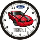 2003 FORD MUSTANG MACH 1 WALL CLOCK-FREE USA SHIP-Other colors available