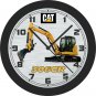 Cat 306CR Mini Hydraulic Excavator Wall Clock-Free US Ship