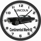1969 LINCOLN CONTINENTAL MARK III WALL CLOCK-Free USA Ship
