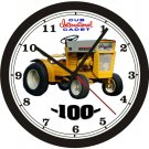 INTERNATIONAL CUB CADET 100 WALL CLOCK-FREE USA SHIP!