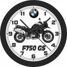 2022 BMW F750GS Motorcycle Wall Clock-Free US Ship
