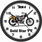 1956 BSA GOLD STAR TT FLAT TRACK RACER WALL CLOCK-FREE USA SHIP!