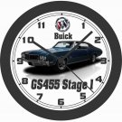 1970 BUICK GS455 STAGE 1 WALL CLOCK-FREE USA SHIP