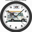 GOOD HUMOR ICE CREAM TRUCK WALL CLOCK-FREE USA SHIP!