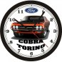 1970 FORD COBRA TORINO WALL CLOCK-FREE USA SHIP-Choose 1 of 2
