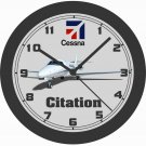 CESSNA 182T SYLANE AIRPLANE WALL CLOCK-PIPER CUB