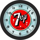 7 Up Soda Sold Here Sign Wall Clock-Free US Ship