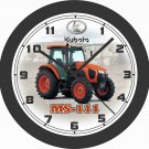 KUBOTA MS-111 TRACTOR WALL CLOCK-FREE USA SHIP