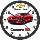 2016-2020 CHEVROLET CAMARO SS WALL CLOCK-MUSTANG-CHALLENGER, CORVETTE