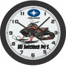 Polaris 800 Switchback Pro S Snowmobile Wall Clock-Free US Ship