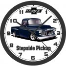 1956 CHEVROLET STEPSIDE PICKUP TRUCK WALL CLOCK, DODGE, GMC, FORD
