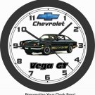 Chevrolet Vega GT Wall Clock-Free USA Ship