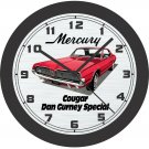 1967 Mercury Cougar Dan Gurney Special Wall Clock-Free US ship