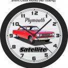 1966 Plymouth Satellite Wall Clock-Free US Ship
