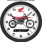 2020 Honda CRF250F Motocross Bike Wall Clock-Free US Ship