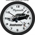 1973 Plymouth Roadrunner Wall Clock-Free US Ship
