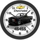 1991 CHEVROLET CK1500 454SS PICKUP TRUCK WALL CLOCK-F150, SILVERADO, RAM, GMC
