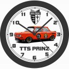 NSU TTS PRINZ WALL CLOCK-FIAT, TRIUMPH, BMW