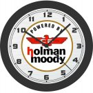 Powered by Holman Moody Wall Clock-Free US Ship, Ford, Chevrolet, Dodge, Nascar