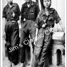 North Vietnamese Anti-War Dissidents Black & White Poster-Free US Ship