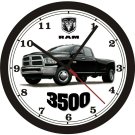 2013 DODGE RAM 3500 DUALLY WALL CLOCK-FREE USA SHIP!-F-150, Silverado