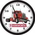 1949 KENWORTH SEMI-TRUCK WALL CLOCK-Free US Ship, Peterbilt