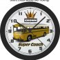 1977 Crown Super Coach Bus Wall Clock-Free US Ship