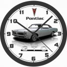 1966 PONTIAC GTO WALL CLOCK-FREE USA SHIP!