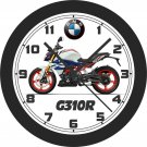 2022 BMW G310R Motorcycle Wall Clock-Free US Ship