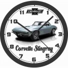 1967 CHEVROLET STINGRAY CORVETTE WALL CLOCK-Camaro, Mustang, Charger