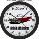 1959 Ford Galaxie 500 Sunliner Wall Clock-Free US Ship, Choose 1 of 2 colors