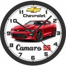 2016-2018 CHEVROLET CAMARO SS WALL CLOCK-FREE USA SHIP