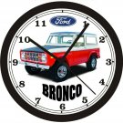 1971 FORD BRONCO WALL CLOCK-FREE USA SHIP
