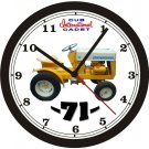 INTERNATIONAL CUB CADET 71 WALL CLOCK-FREE USA SHIP!