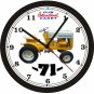 INTERNATIONAL CUB CADET 71 WALL CLOCK-FREE USA SHIP!