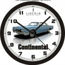1966 LINCOLN CONTINENTAL WALL CLOCK-FREE USA SHIP!