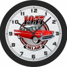 1957 Chevrolet Bel Air  Wall Clock-Choose 1 of 4 Colors & Free US Ship