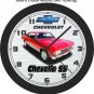 1966 Chevrolet Chevelle SS Wall Clock-Free US Ship-Choose 1 of 5